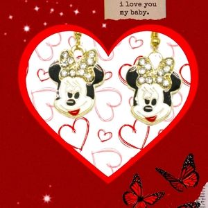 Minnie Mouse Earrings